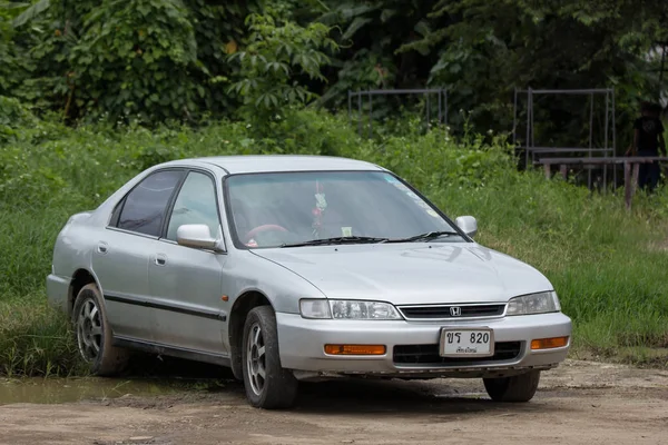 Chiangmai Thailand July 2018 Private Car Honda Accord Road 1001 — Stock Photo, Image