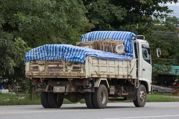 Chiangmai Thailand July 2018 Private Isuzu Dump Truck Road 1001 — Stock Photo, Image