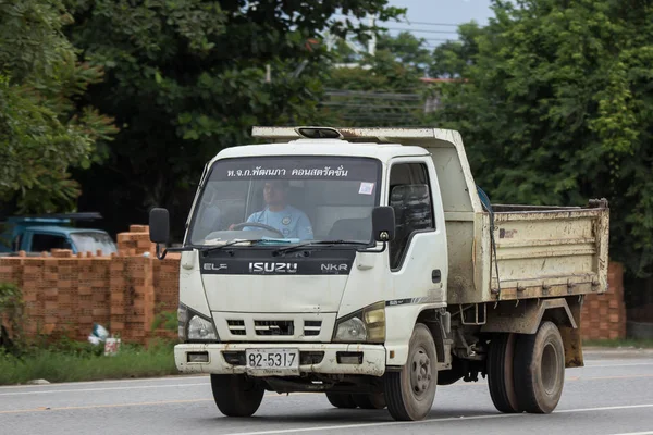 Chiangmai Thailand Juli 2018 Privat Isuzu Dumper Vägen 1001 Från — Stockfoto