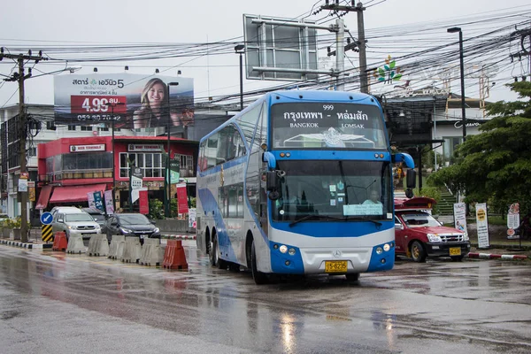 Chiangmai Tailandia Agosto 2018 Empresa Gubernamental Autobuses Transporte Foto Estación — Foto de Stock