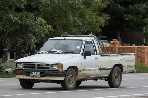 Chiangmai Thailandia Luglio 2018 Vecchia Auto Privata Pickup Toyota Hilux — Foto Stock