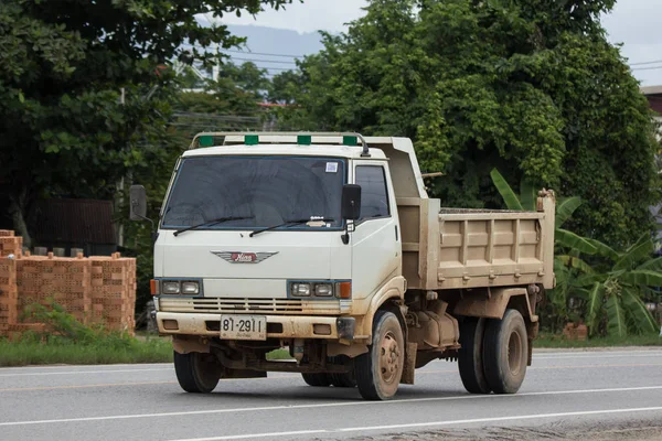 Chiangmai Thaiföld Július 2018 Privát Hino Billenős Közúti 1001 Chiangmai — Stock Fotó