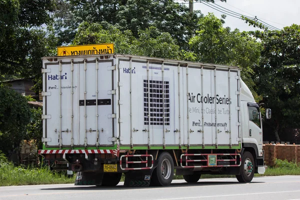 Chiangmai Tailândia Agosto 2018 Hatari Transport Company Cargo Truck Foto — Fotografia de Stock