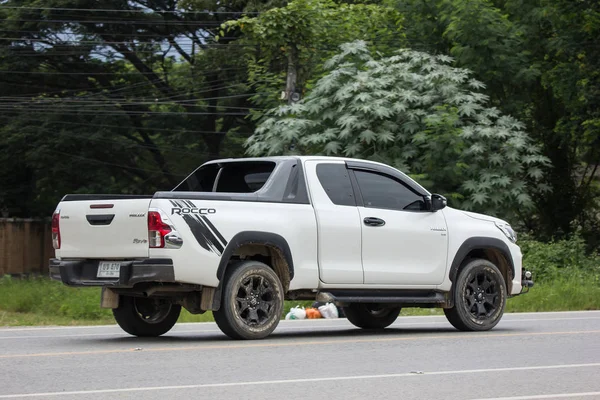 Chiangmai Thailand August 2018 Private Pickup Truck Car New Toyota — Stock Photo, Image