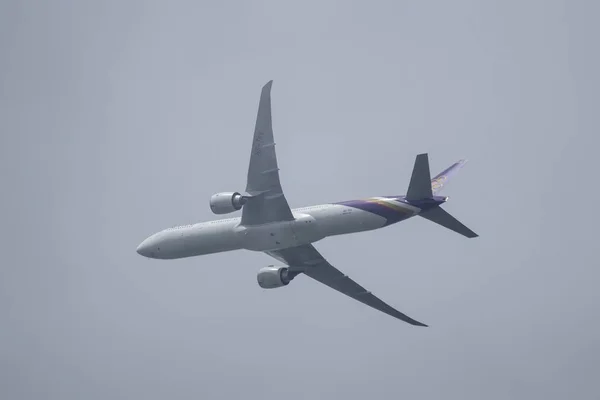 Chiangmai Thaïlande Août 2018 Boeing 777 300 Tkv Tg103 Des — Photo