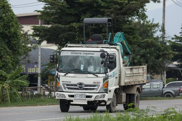 2018年8月3日 私人海诺倾卸卡车 路1001号8公里 清迈商务区 — 图库照片
