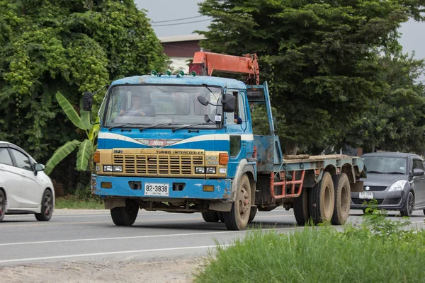 Чіанг Травня Таїланд 2018 Серпня Hino Причеп Вантажний Suksawat Деревини — стокове фото