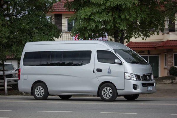 Chiangmai Thaïlande Août 2018 Voiture Privée Nissan Urvan Van Photo — Photo