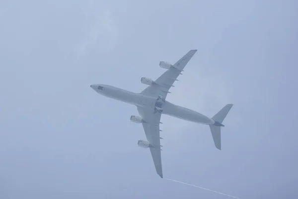 Chiangmai Thailand August 2018 Tyv Airbus A340 500 Der Königlich — Stockfoto