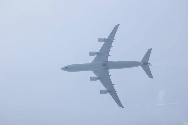 Chiangmai Thailand August 2018 Tyv Airbus A340 500 Der Königlich — Stockfoto