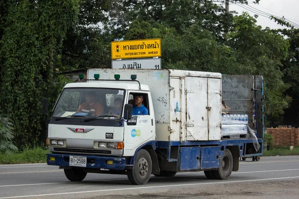 Chiangmai Thailand August 2018 Truck Sermsuk Company Est Cola Product — Stock Photo, Image