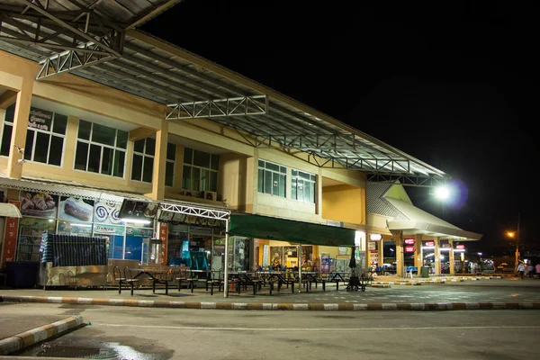 Chiangmai Tailandia Septiembre 2018 Terminal Estación Autobuses Chiangmai Foto Estación — Foto de Stock