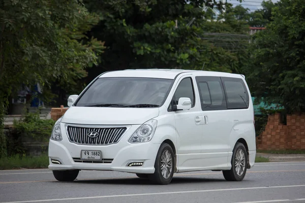 Chiangmai Thailand Augusti 2018 Privata Lyx Van Från Hyundai Korea — Stockfoto