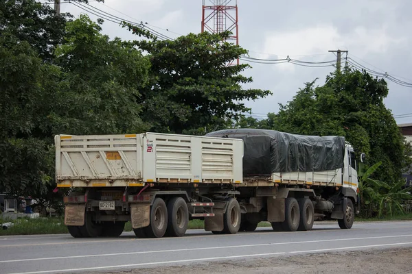 Chiangmai Thailandia Agosto 2018 Soldato Hino Cargo Truck Foto Sulla — Foto Stock