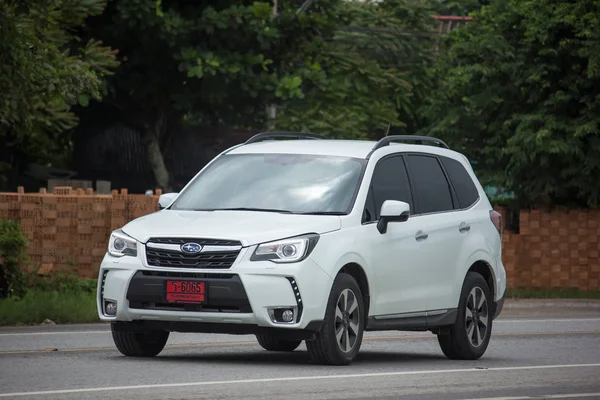 Чіанг Травня Таїланд 2018 Серпня Позашляховик Приватних Автомобілів Subaru Outback — стокове фото