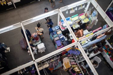 Chiangmai, Tayland - 13 Eylül 2018: Promosyon alan merkez Festivali Chiang Mai. Yeni iş Plaza, Chiangmai. Yaklaşık 3 Km. şehir Chiangmai, Tayland.