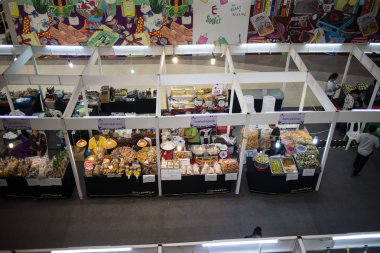 Chiangmai, Tayland - 13 Eylül 2018: Promosyon alan merkez Festivali Chiang Mai. Yeni iş Plaza, Chiangmai. Yaklaşık 3 Km. şehir Chiangmai, Tayland.