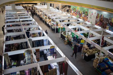 Chiangmai, Tayland - 13 Eylül 2018: Promosyon alan merkez Festivali Chiang Mai. Yeni iş Plaza, Chiangmai. Yaklaşık 3 Km. şehir Chiangmai, Tayland.