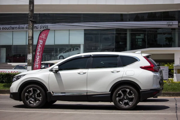 Chiangmai Tailandia Septiembre 2018 Coche Privado Honda Crv City Suv — Foto de Stock