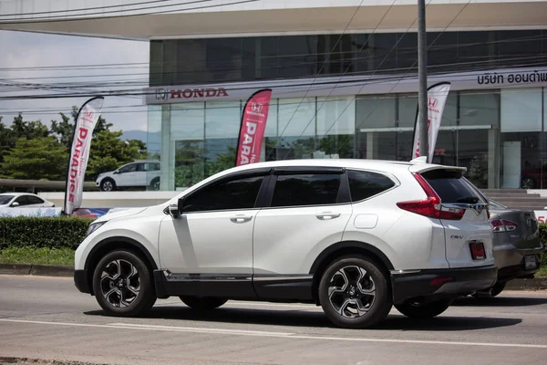 Chiangmai Tailandia Septiembre 2018 Coche Privado Honda Crv City Suv — Foto de Stock