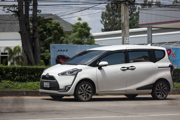 Chiangmai Tailandia Septiembre 2018 Nuevo Producto Toyota Automobile Toyota Sienta — Foto de Stock
