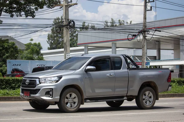 Chiangmai Thaïlande Septembre 2018 Camionnette Privée Nouveau Toyota Hilux Revo — Photo