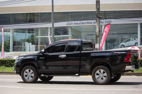 Chiangmai Thailand September 2018 Private Pickup Truck Car New Toyota — Stock Photo, Image