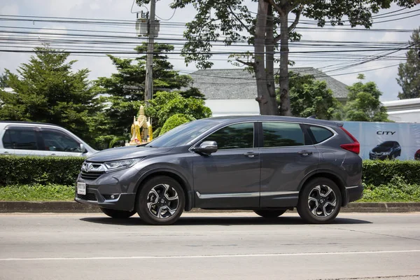 Chiangmai Tailandia Septiembre 2018 Coche Privado Honda Crv City Suv — Foto de Stock