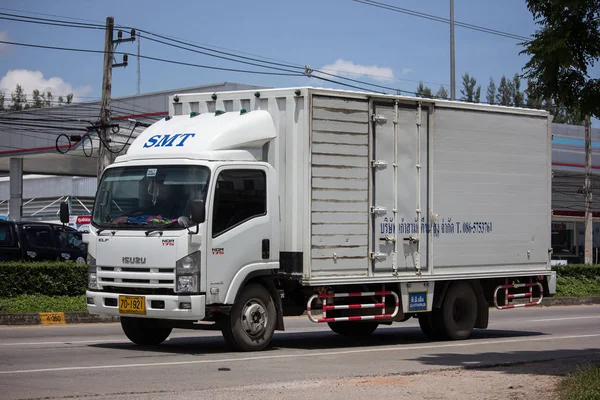 チェンマイ 2018 プライベートいすゞ貨物トラック 道路形 1001 号車タイ チェンマイのダウンタウンから約 での写真 — ストック写真