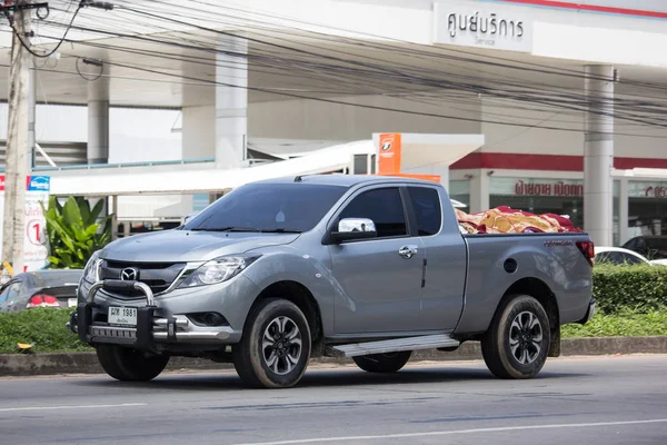 Chiangmai Thaïlande Septembre 2018 Ramassage Privé Mazda Bt50 Photo Sur — Photo