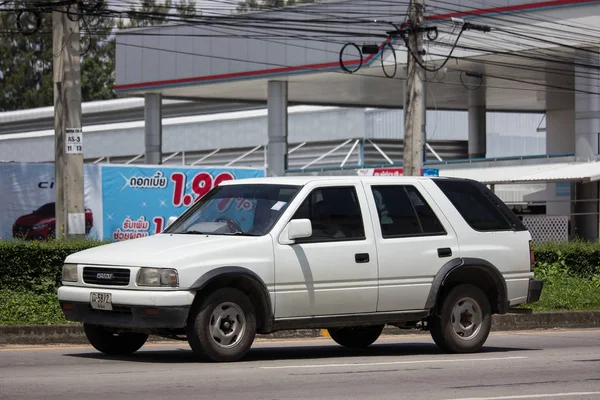 Chiangmai Thajsko Září 2018 Soukromá Suv Auto Isuzu Rodeo Foto — Stock fotografie