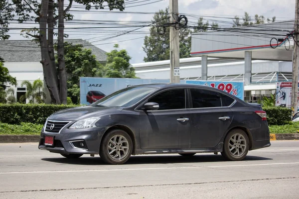 Chiangmai Tailandia Septiembre 2018 Coche Privado Nissan Slyphy Carretera 1001 — Foto de Stock