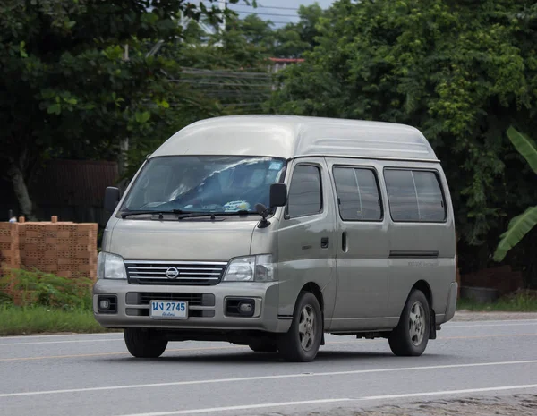 Chiangmai Thaïlande Août 2018 Voiture Privée Nissan Urvan Van Photo — Photo