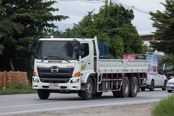 Chiangmai Thailand Augusti 2018 Privat Hino Last Lastbil Foto Vägen — Stockfoto