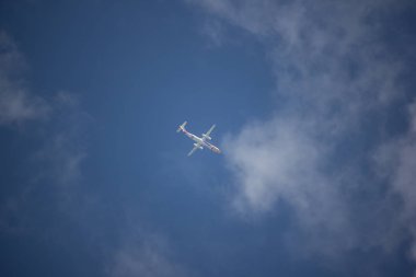 Chiangmai, Tayland - 20 Eylül 2018: Hs-Dqa Bombardier Q400 Nextgen, Nokair. Udon Thani için Chiangmai Havaalanı'ndan çıkar.