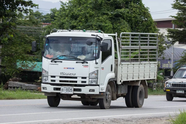Chiangmai Thailand Augusti 2018 Privat Isuzu Last Lastbil Foto Vägen — Stockfoto