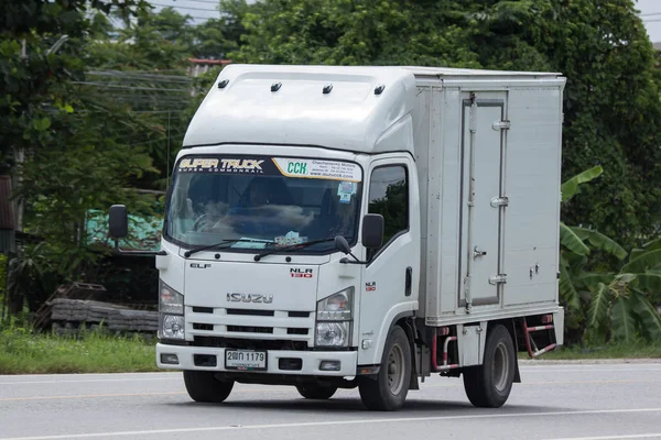 2018年8月7日 私人五十铃货运卡车 照片在路1001号约8公里 从清迈市中心 — 图库照片