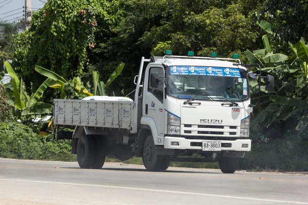 Chiangmai Thailand August 2018 Private Isuzu Cargo Truck Photo Road — Stock Photo, Image
