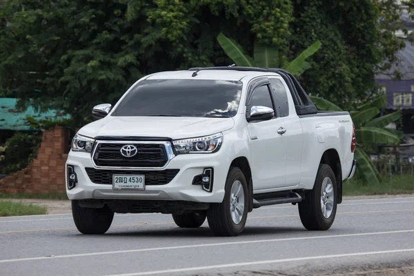 Chiangmai Tailandia Agosto 2018 Camioneta Privada Nueva Toyota Hilux Revo — Foto de Stock