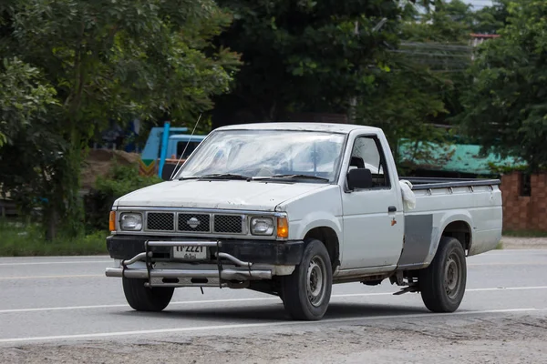 Chiangmai Thaïlande Août 2018 Camionnette Privée Nissan Big Sur Route — Photo