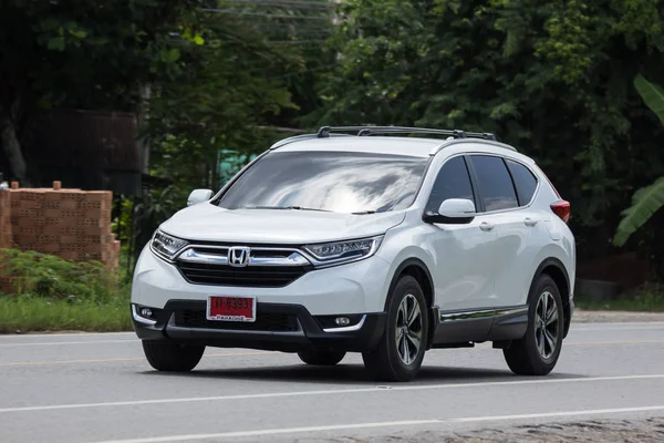 Chiangmai Tailandia Agosto 2018 Coche Privado Honda Crv City Suv — Foto de Stock