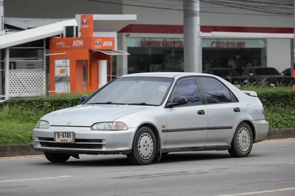 Chiangmai Ταϊλάνδη Αυγούστου 2018 Ιδιωτικό Sedan Αυτοκίνητο Από Honda Automobil — Φωτογραφία Αρχείου