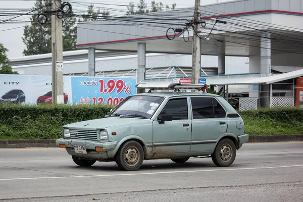 Chiangmai Tailândia Agosto 2018 Private Old Car Suzuki Fronte 200 — Fotografia de Stock