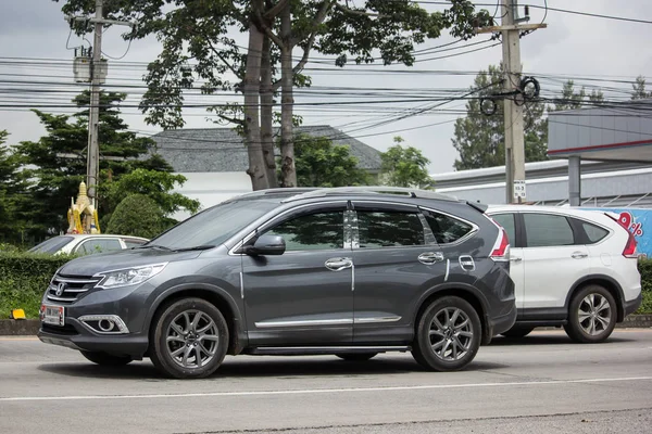Чиангмай Таиланд Августа 2018 Частный Автомобиль Honda Crv City Suv — стоковое фото