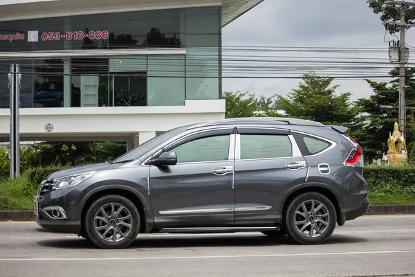 Chiangmai Tailandia Agosto 2018 Coche Privado Honda Crv City Suv — Foto de Stock