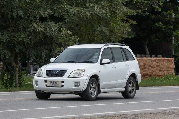 Chiangmai Tayland Eylül 2018 Özel Suv Araç Chery Tiggo Çin — Stok fotoğraf