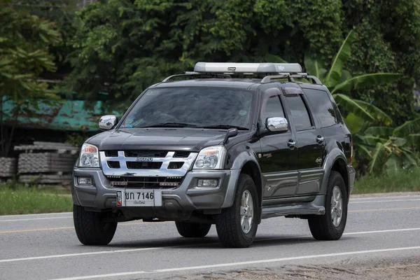 Chiangmai Tailandia Septiembre 2018 Coche Privado Isuzu Van Modify Thairung — Foto de Stock