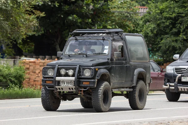 Chiangmai Tailândia Setembro 2018 Carro Particular Suzuki Caribian Foto Estrada — Fotografia de Stock