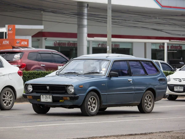 Chiangmai Thajsko Září 2018 Soukromá Old Auto Toyota Corolla Foto — Stock fotografie