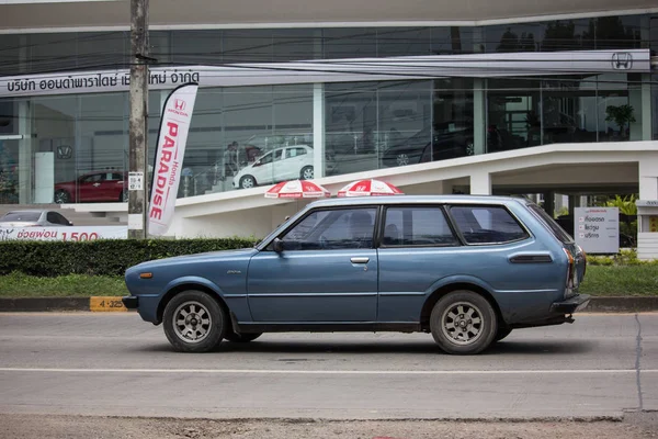 Чіанг Травня Таїланд 2018 Вересня Приватне Старий Автомобіль Toyota Corolla — стокове фото